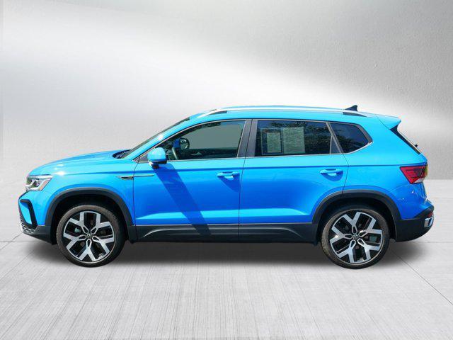 used 2022 Volkswagen Taos car, priced at $24,495