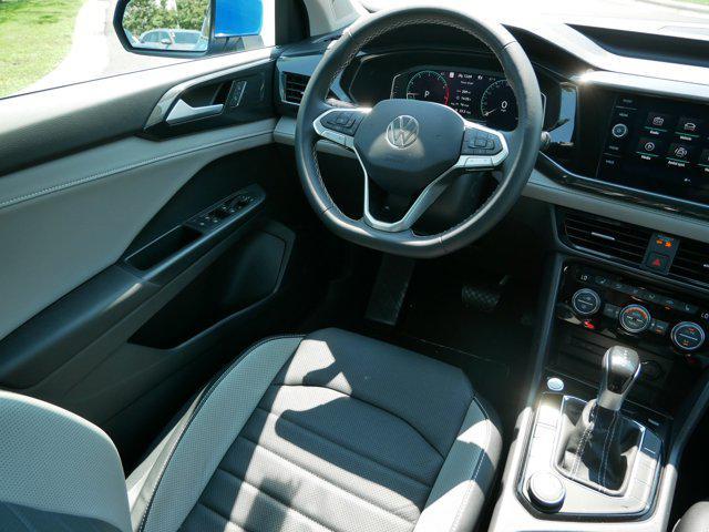 used 2022 Volkswagen Taos car, priced at $24,495