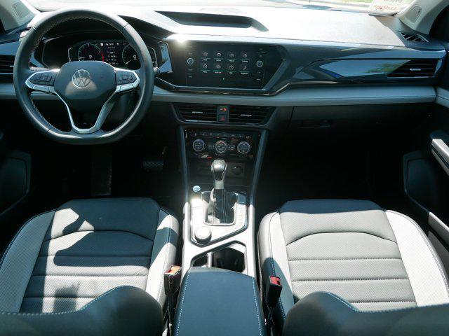 used 2022 Volkswagen Taos car, priced at $24,495