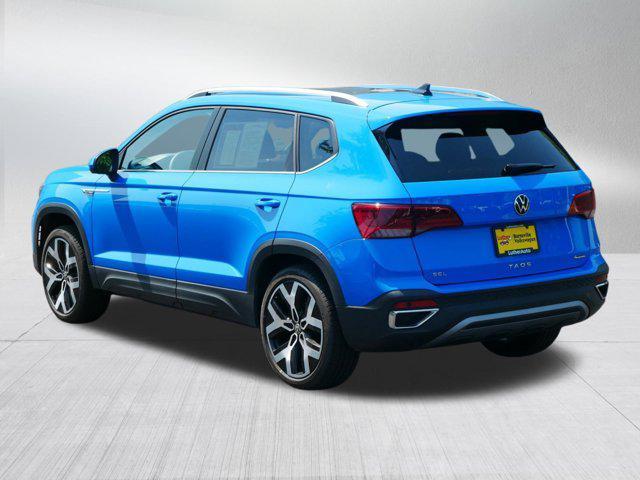 used 2022 Volkswagen Taos car, priced at $24,495
