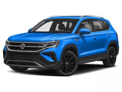 used 2022 Volkswagen Taos car, priced at $24,495