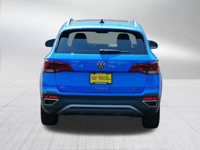 used 2022 Volkswagen Taos car, priced at $24,495
