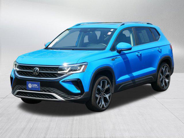 used 2022 Volkswagen Taos car, priced at $24,495