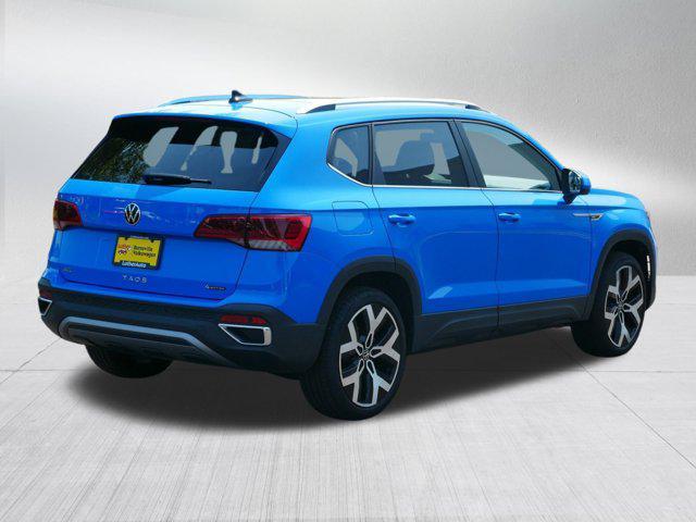 used 2022 Volkswagen Taos car, priced at $24,495