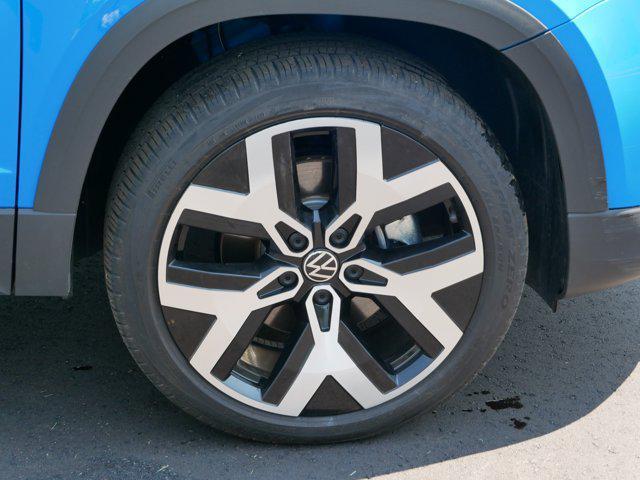 used 2022 Volkswagen Taos car, priced at $24,495