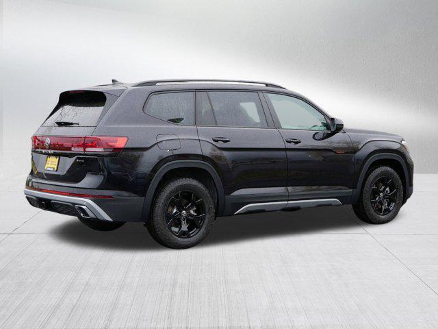 new 2025 Volkswagen Atlas car, priced at $46,271