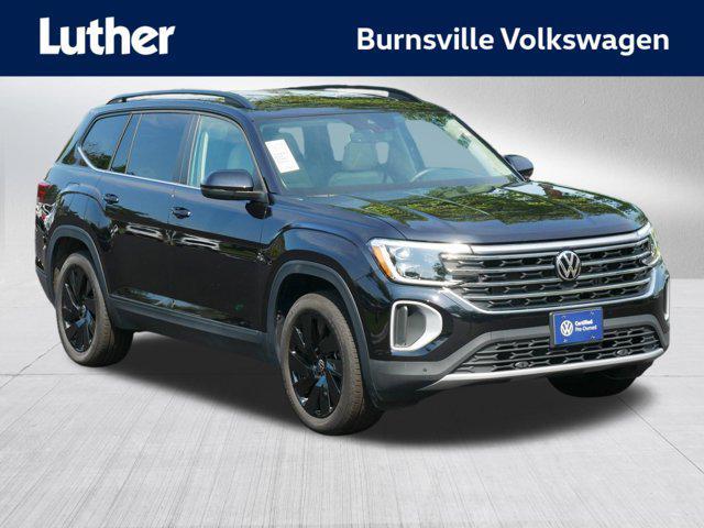 used 2025 Volkswagen Atlas car, priced at $40,975