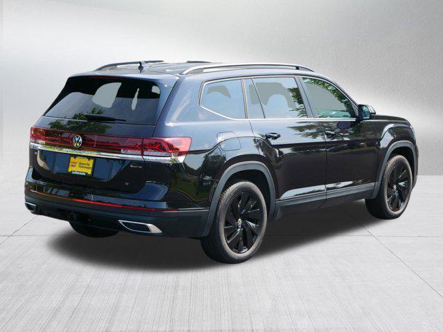used 2025 Volkswagen Atlas car, priced at $40,975