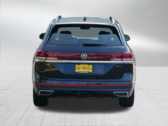 used 2025 Volkswagen Atlas car, priced at $40,975
