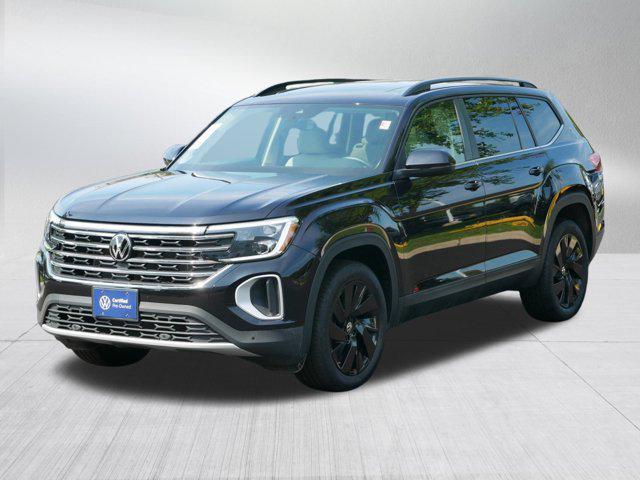 used 2025 Volkswagen Atlas car, priced at $40,975
