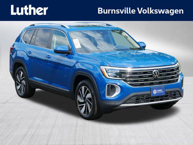 used 2025 Volkswagen Atlas car, priced at $38,475