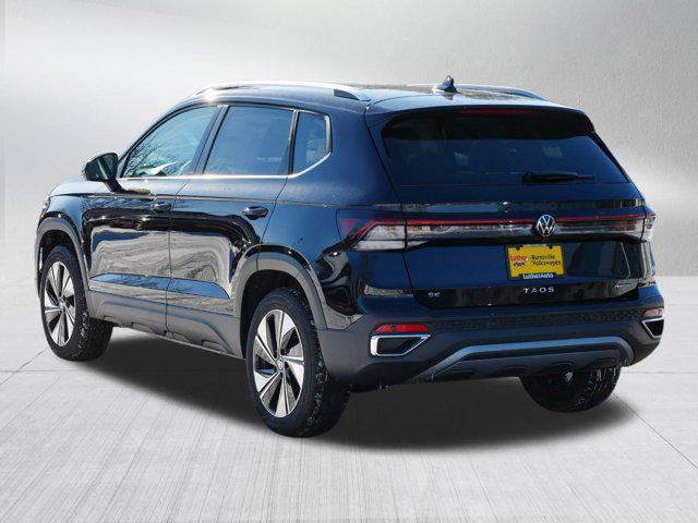 new 2025 Volkswagen Taos car, priced at $31,966