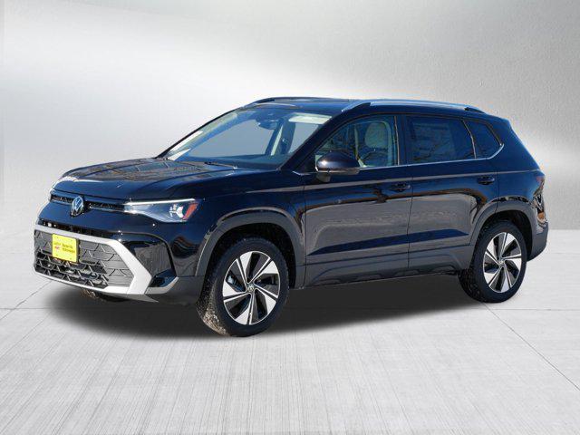 new 2025 Volkswagen Taos car, priced at $31,966