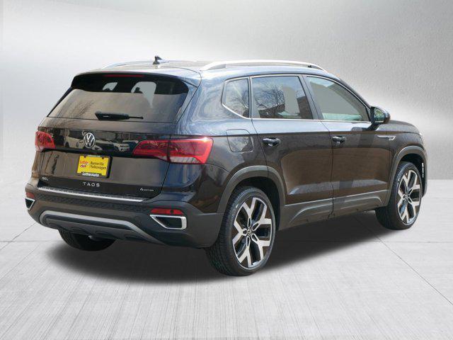 used 2022 Volkswagen Taos car, priced at $22,995