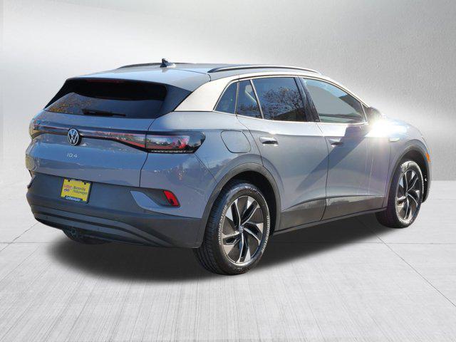 used 2022 Volkswagen ID.4 car, priced at $18,975
