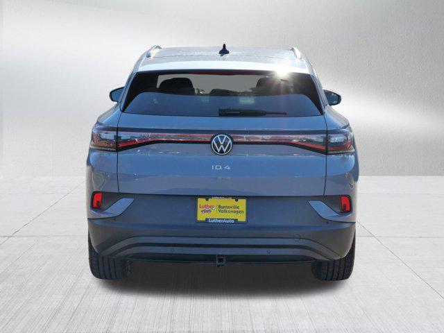 used 2022 Volkswagen ID.4 car, priced at $18,975
