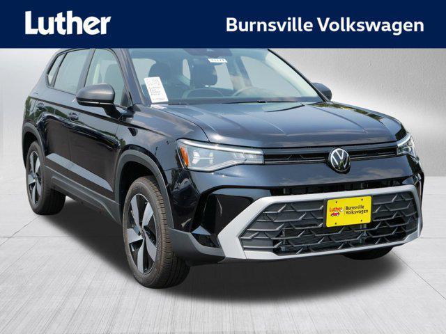 new 2025 Volkswagen Taos car, priced at $27,306
