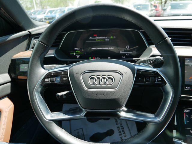 used 2022 Audi e-tron car, priced at $31,995