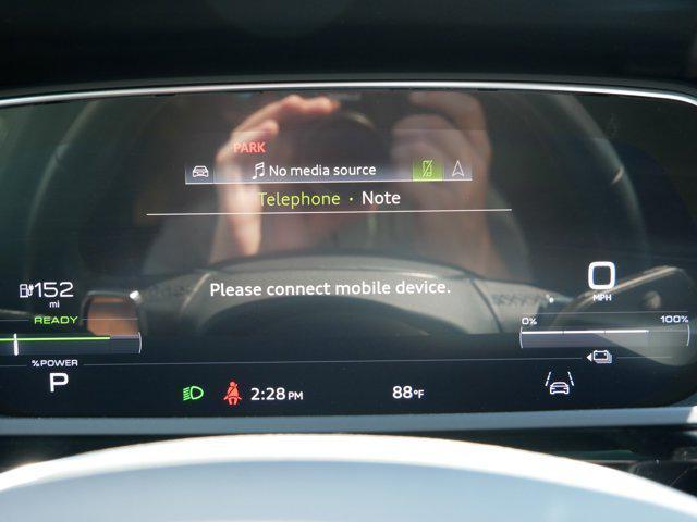 used 2022 Audi e-tron car, priced at $31,995