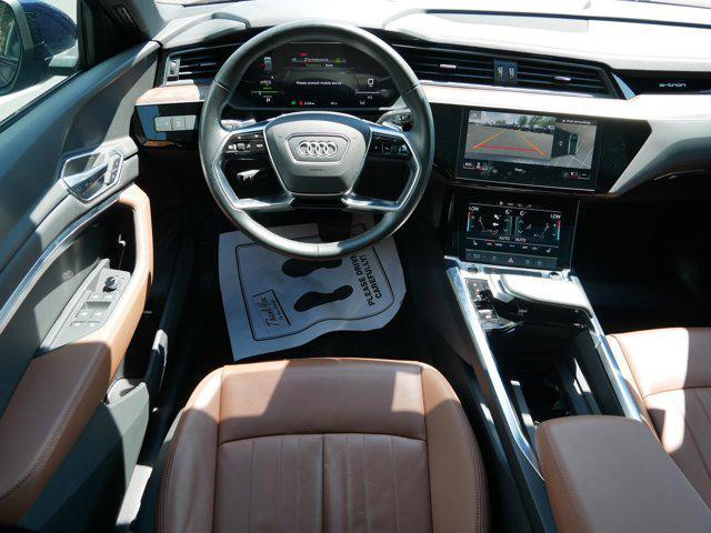 used 2022 Audi e-tron car, priced at $31,995