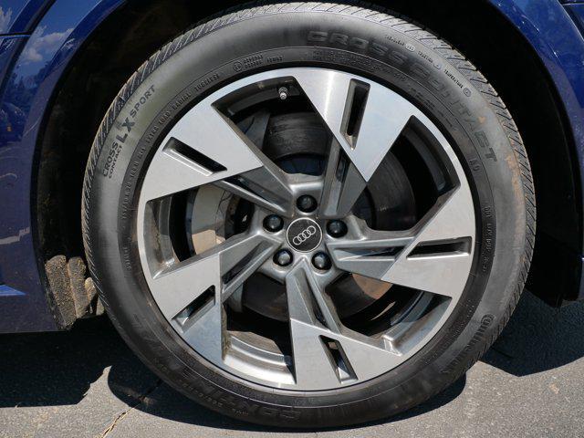 used 2022 Audi e-tron car, priced at $31,995