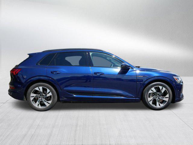used 2022 Audi e-tron car, priced at $31,995