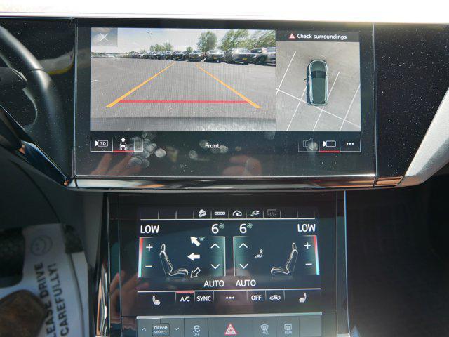 used 2022 Audi e-tron car, priced at $31,995