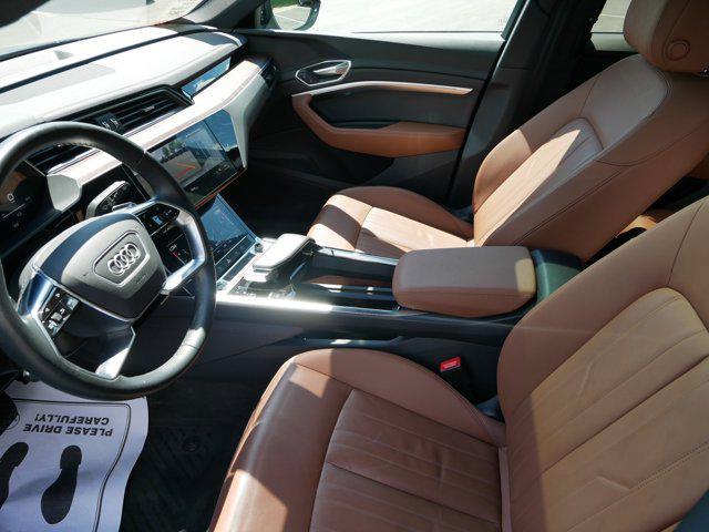 used 2022 Audi e-tron car, priced at $31,995