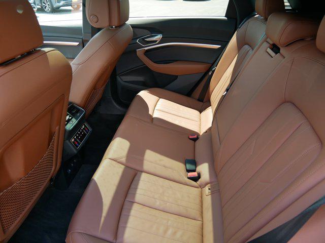 used 2022 Audi e-tron car, priced at $31,995