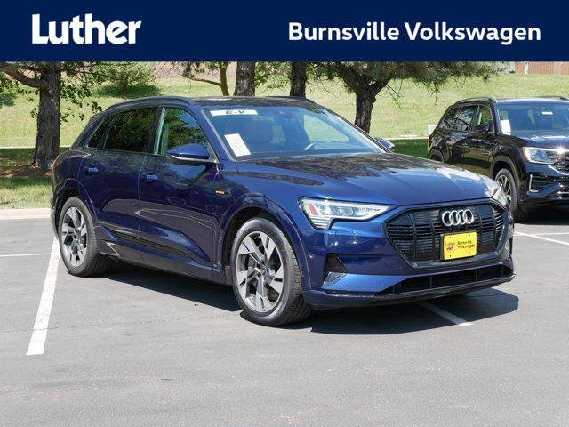 used 2022 Audi e-tron car, priced at $31,995