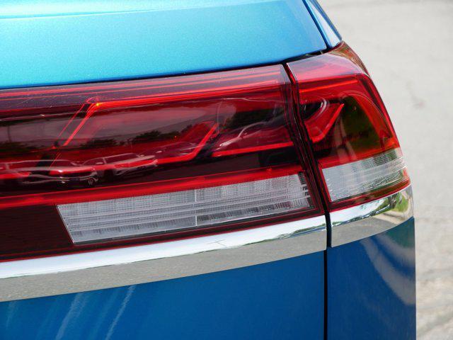used 2024 Volkswagen Atlas Cross Sport car, priced at $37,475