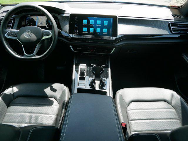 used 2024 Volkswagen Atlas Cross Sport car, priced at $37,475