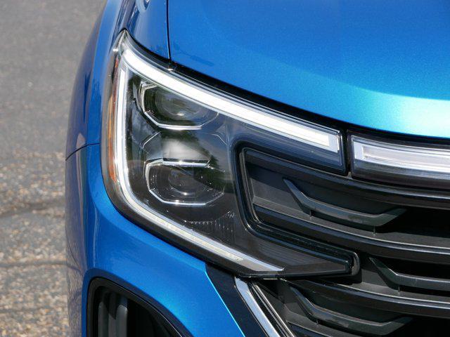 used 2024 Volkswagen Atlas Cross Sport car, priced at $37,475