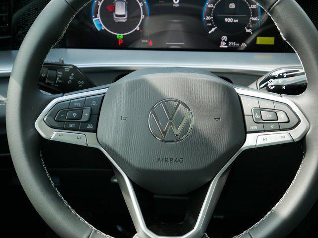 new 2025 Volkswagen Tiguan car, priced at $35,075