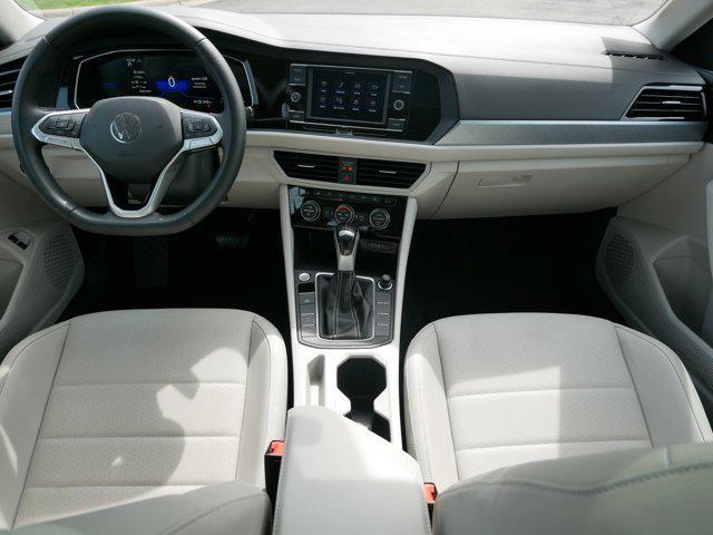 used 2024 Volkswagen Jetta car, priced at $23,995