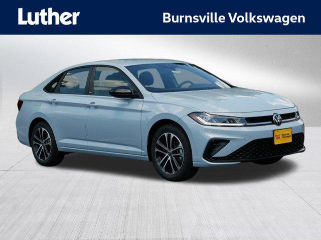 new 2025 Volkswagen Jetta car, priced at $24,871