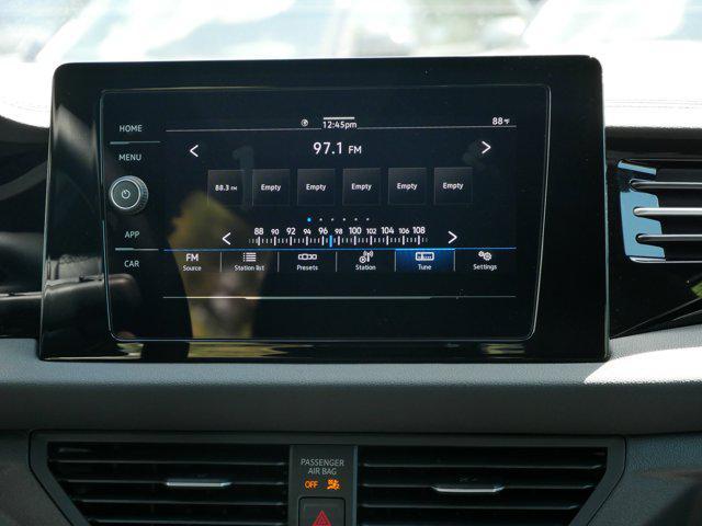 new 2025 Volkswagen Jetta car, priced at $24,871