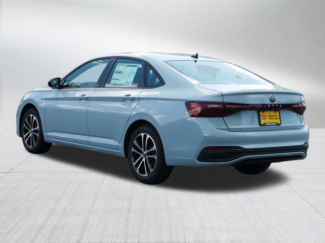 new 2025 Volkswagen Jetta car, priced at $24,871
