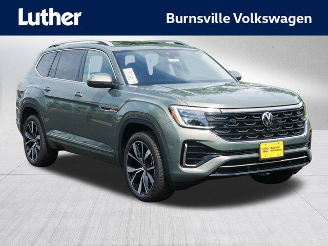 new 2025 Volkswagen Atlas car, priced at $52,950