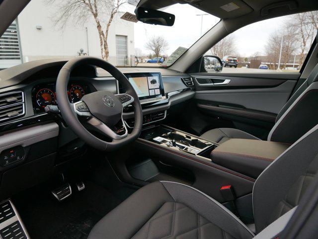 new 2025 Volkswagen Atlas car, priced at $45,975