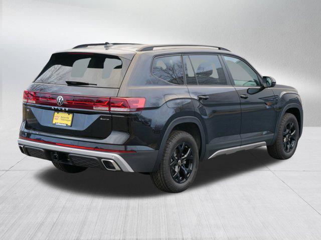 new 2025 Volkswagen Atlas car, priced at $45,975