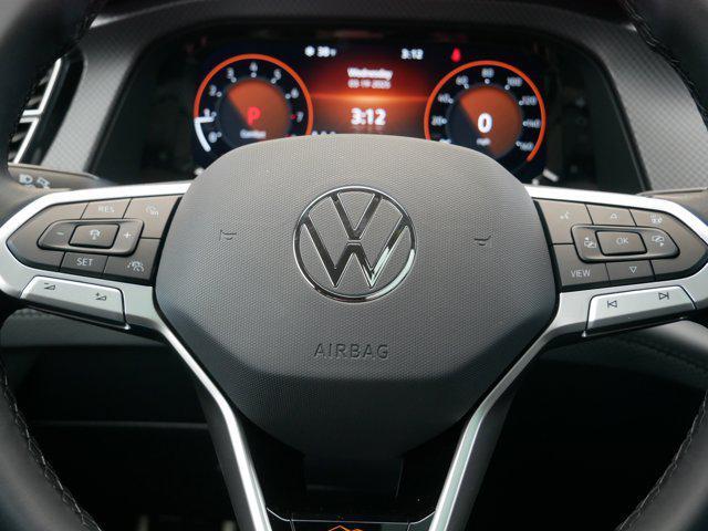 new 2025 Volkswagen Atlas car, priced at $45,975