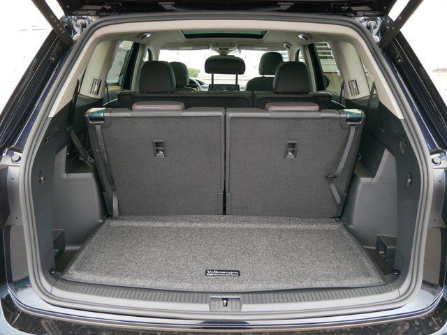 new 2025 Volkswagen Atlas car, priced at $45,975
