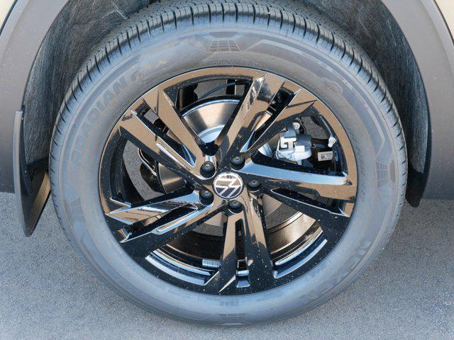 new 2026 Volkswagen Atlas Cross Sport car, priced at $50,527