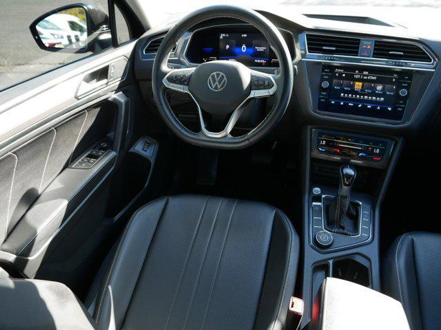 used 2022 Volkswagen Tiguan car, priced at $25,995