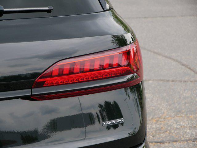 used 2022 Audi Q7 car, priced at $48,475