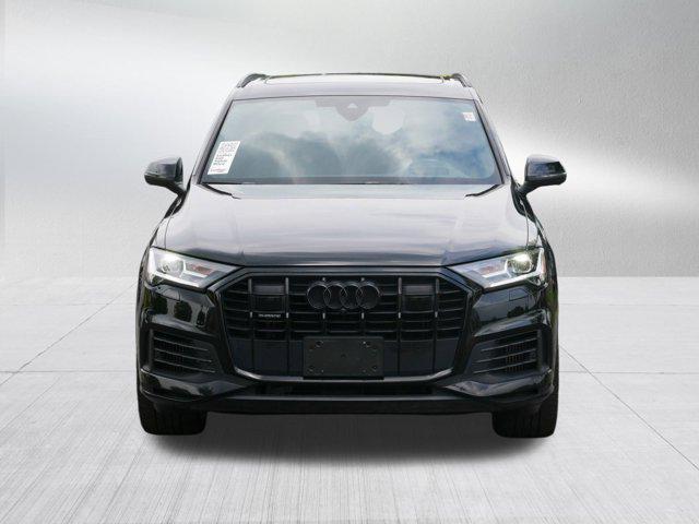 used 2022 Audi Q7 car, priced at $48,475