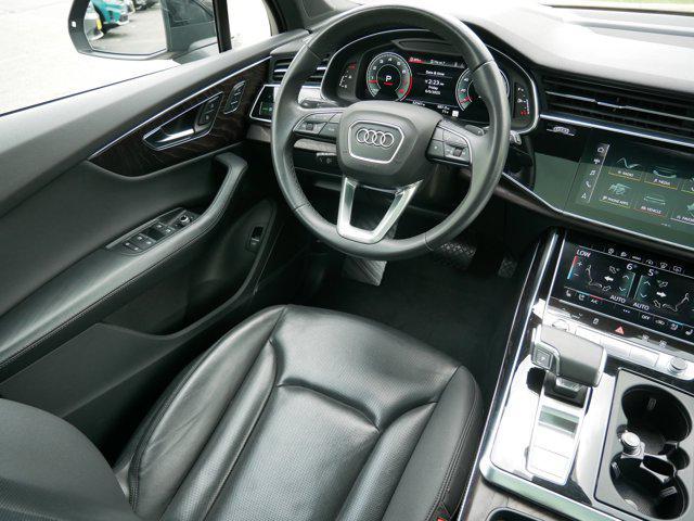used 2022 Audi Q7 car, priced at $48,475