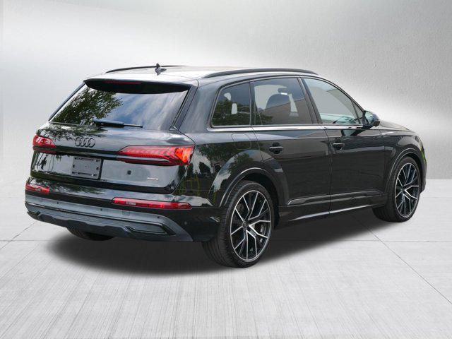 used 2022 Audi Q7 car, priced at $48,475