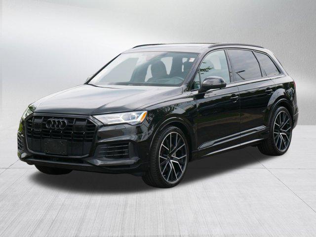 used 2022 Audi Q7 car, priced at $48,475